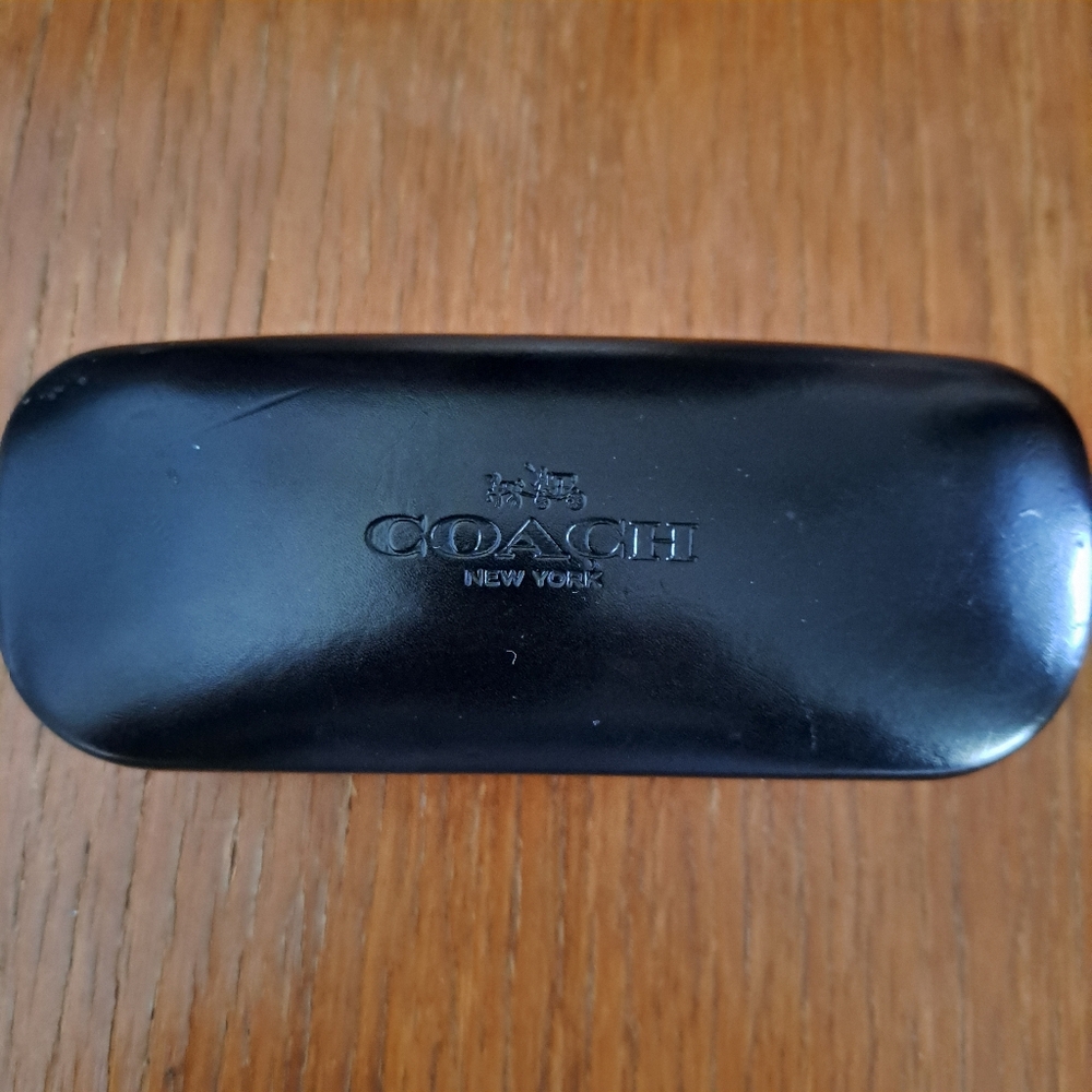 Coach glasses hardcase